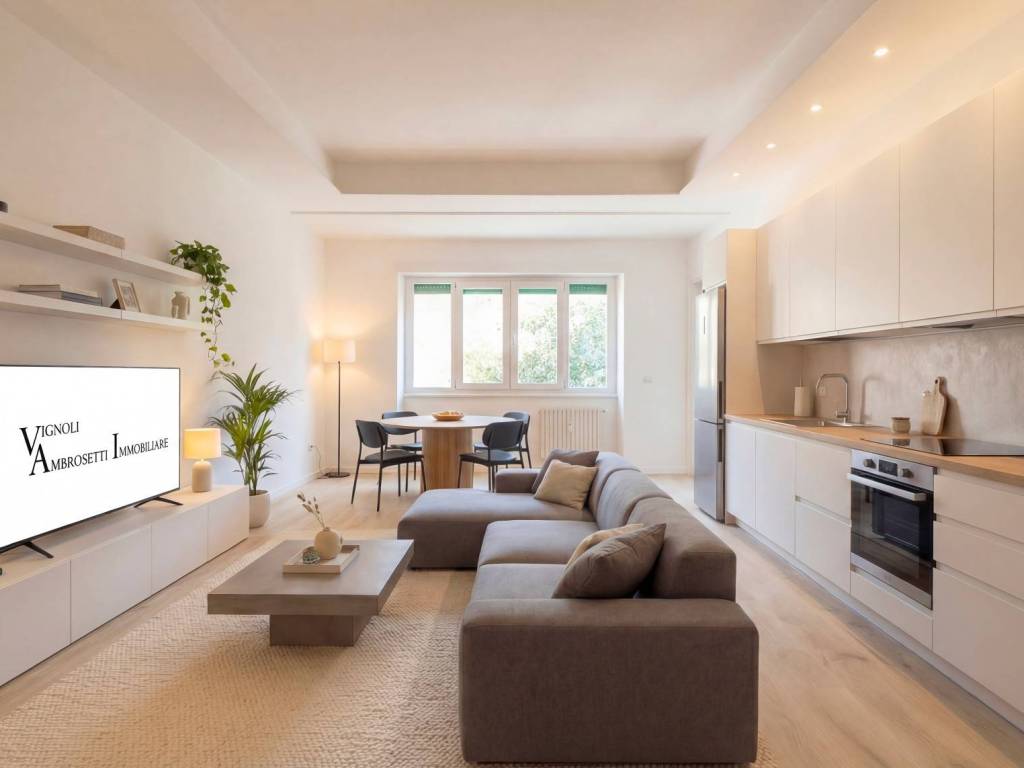 appartamento in vendita a Roma in zona Portuense