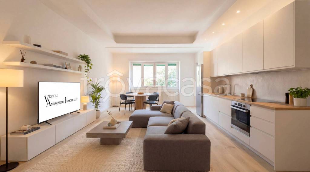 appartamento in vendita a Roma in zona Portuense