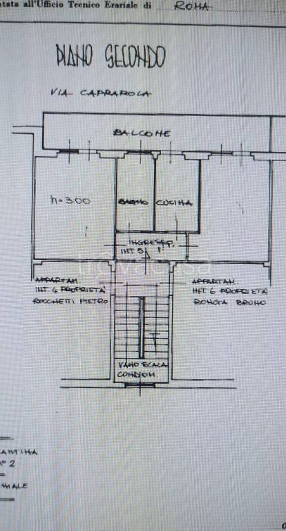 appartamento in vendita a Roma in zona Tomba di Nerone