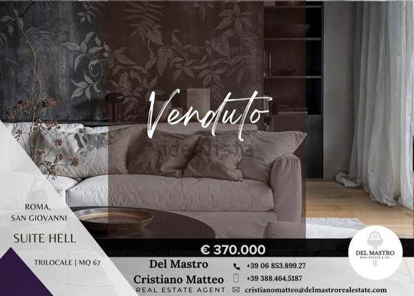 appartamento in vendita a Roma in zona Appio Latino