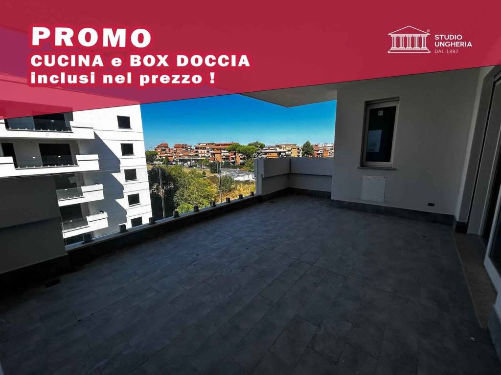 appartamento in vendita a Roma in zona Alessandrino