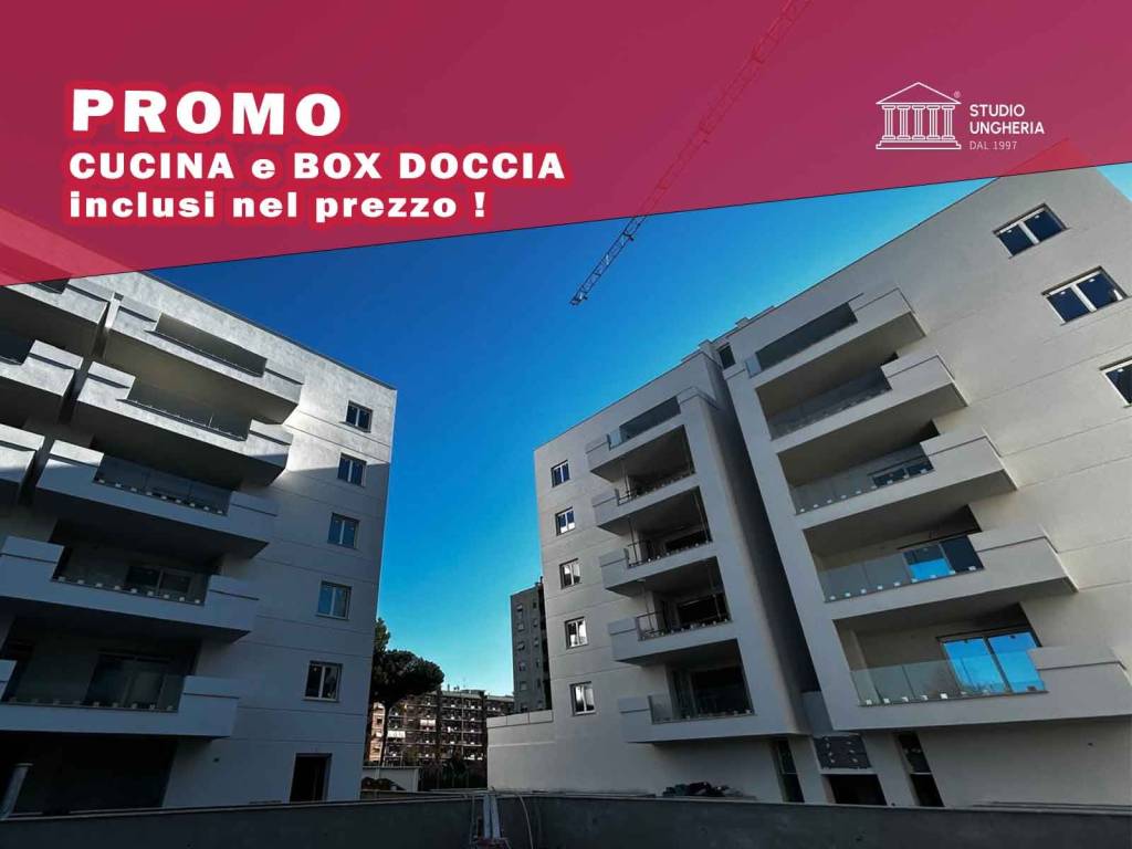 appartamento in vendita a Roma in zona Alessandrino