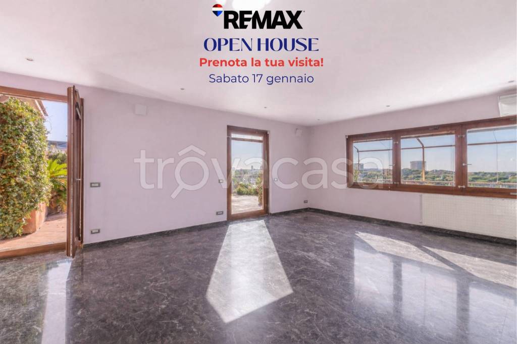 appartamento in vendita a Roma in zona Ardeatino