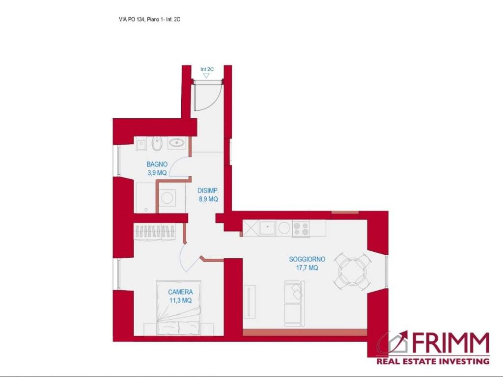appartamento in vendita a Roma in zona Salario