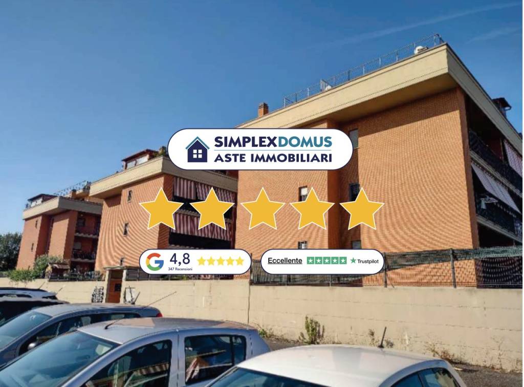 appartamento in vendita a Roma in zona Lunghezza