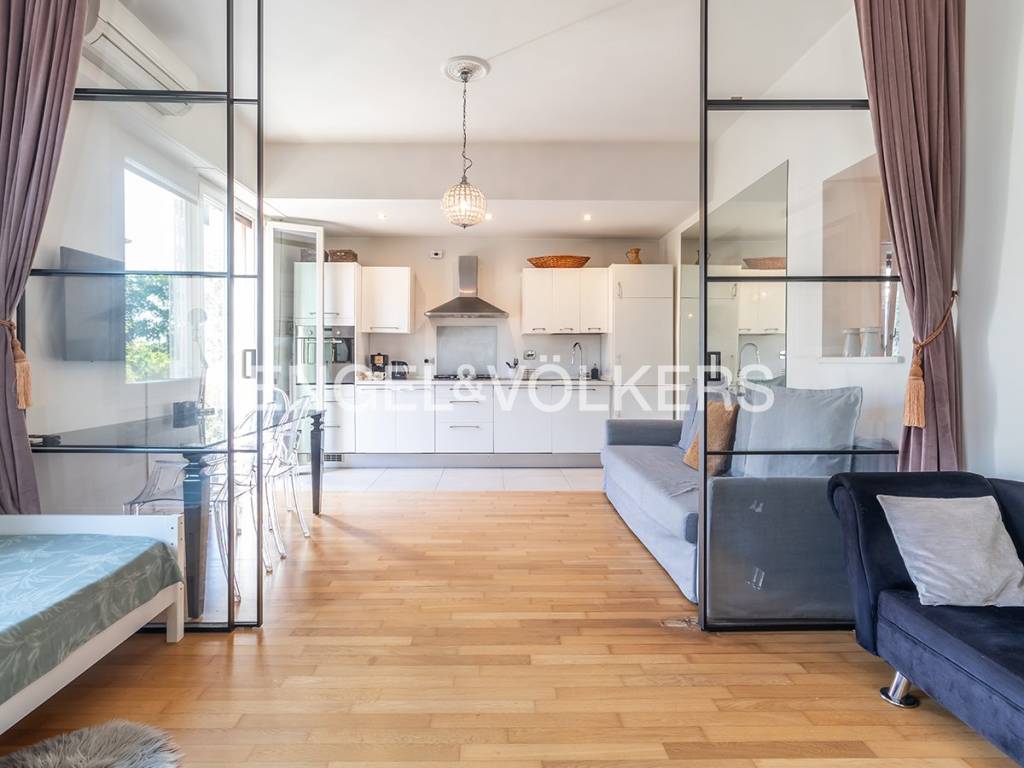 appartamento in vendita a Roma in zona Gianicolense