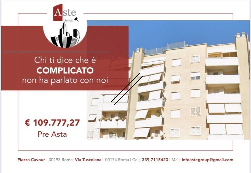 appartamento in vendita a Roma in zona Ponte di Nona