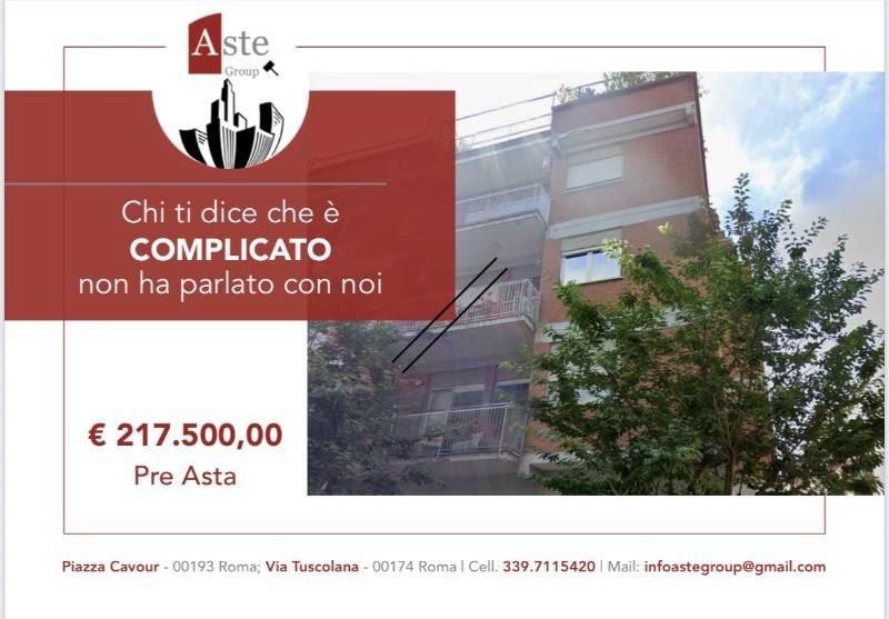 appartamento in vendita a Roma in zona Ostiense