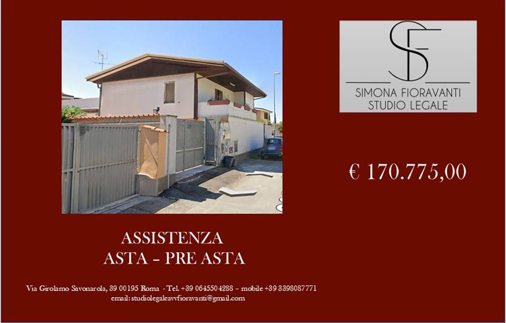 appartamento in vendita a Roma in zona Ostia Antica