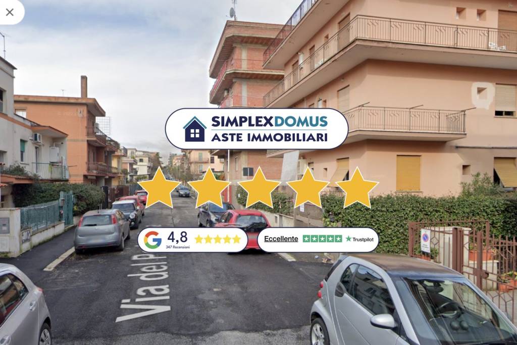 appartamento in vendita a Roma in zona Ponte Mammolo