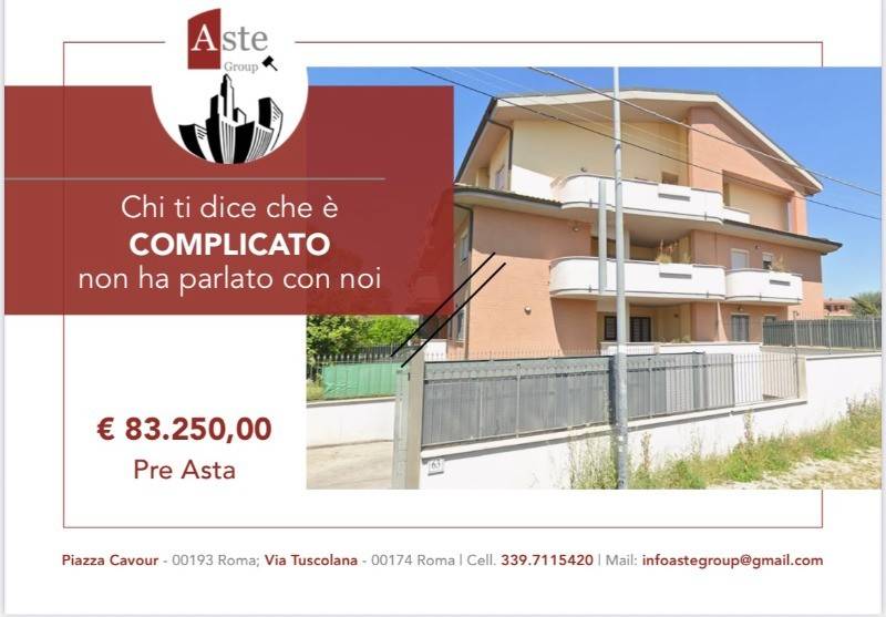 appartamento in vendita a Roma in zona Finocchio