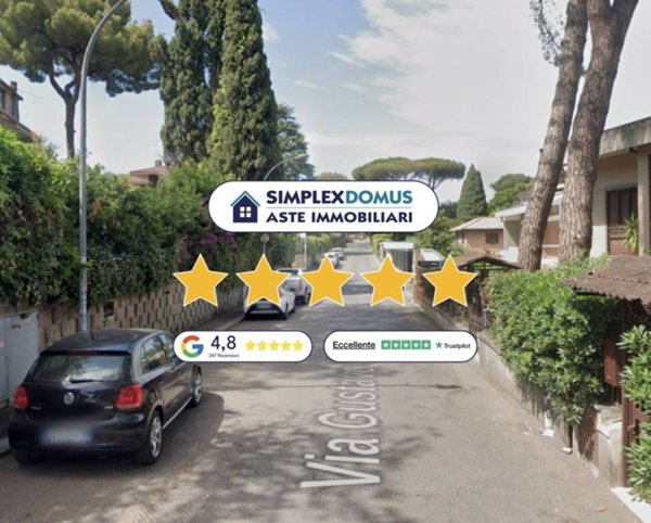 casa indipendente in vendita a Roma in zona Mezzocammino