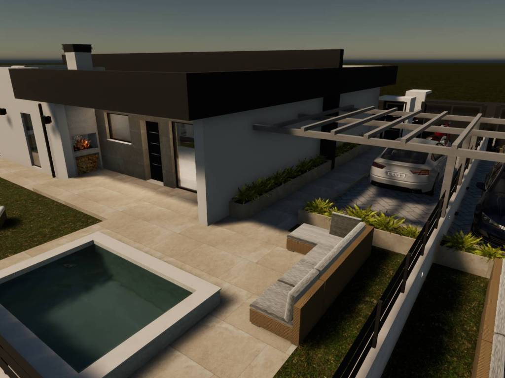 casa indipendente in vendita a Roma in zona Borghesiana