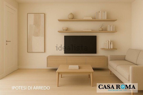 appartamento in vendita a Roma in zona Labaro