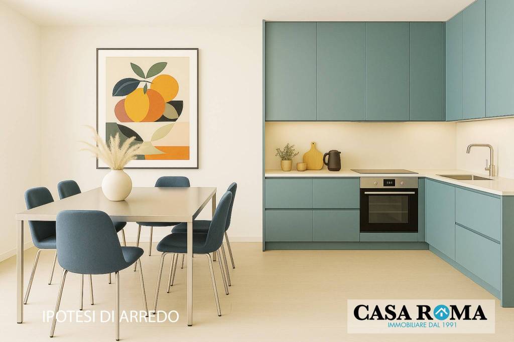 appartamento in vendita a Roma in zona Labaro