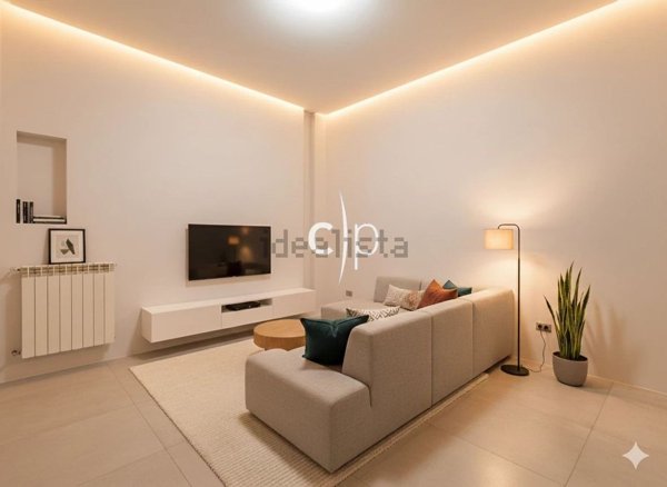 appartamento in vendita a Roma in zona Magliana Vecchia