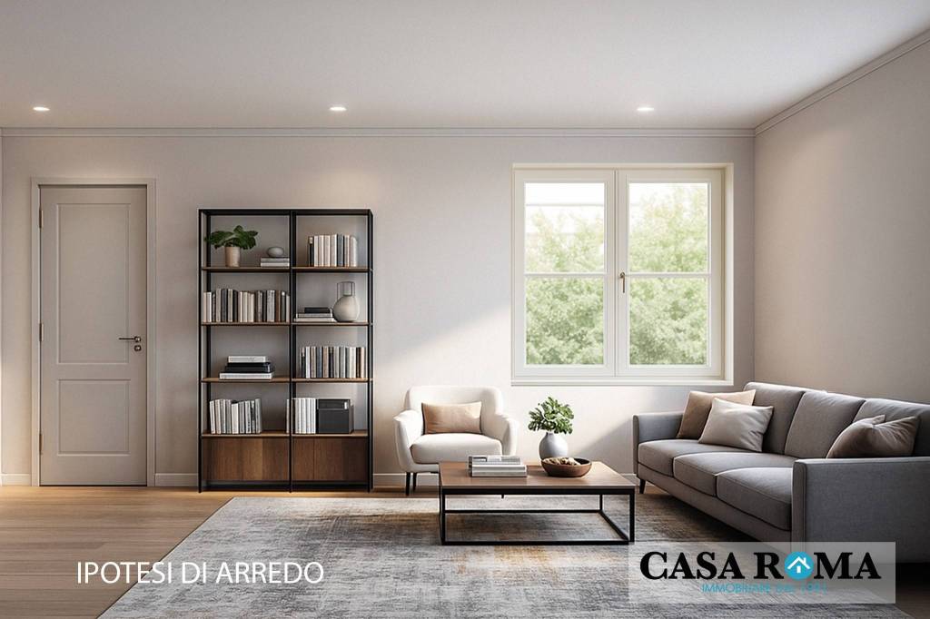 appartamento in vendita a Roma in zona Labaro