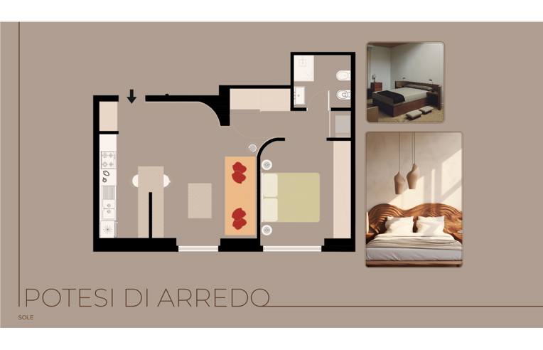 appartamento in vendita a Roma in zona Romanina