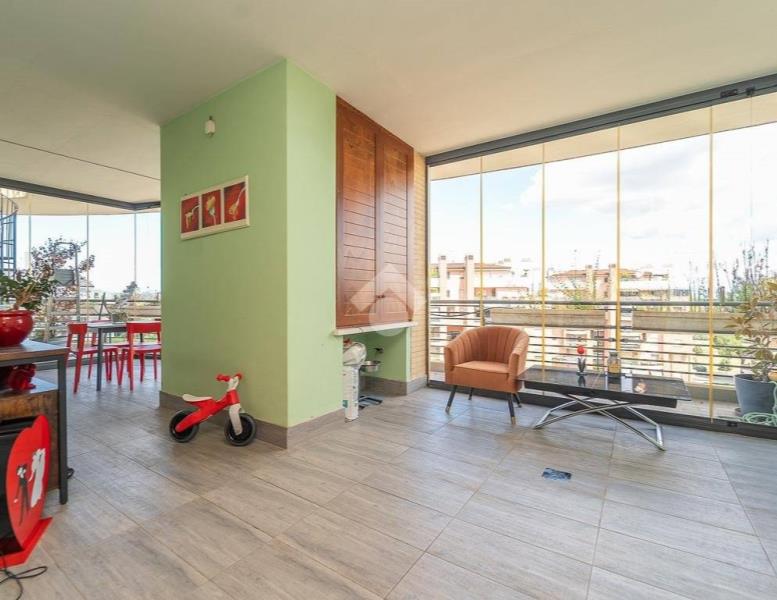 appartamento in vendita a Roma in zona Monte Sacro/Talenti