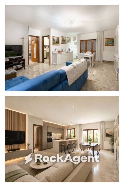appartamento in vendita a Roma in zona Torre Gaia