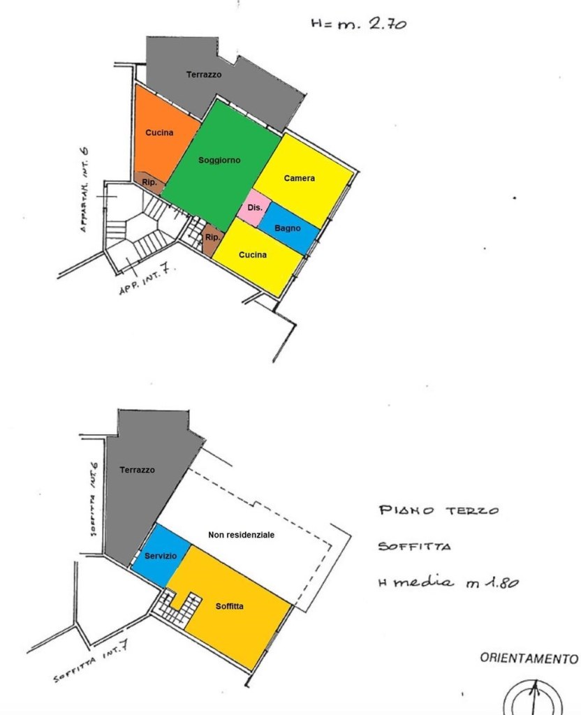 appartamento in vendita a Roma