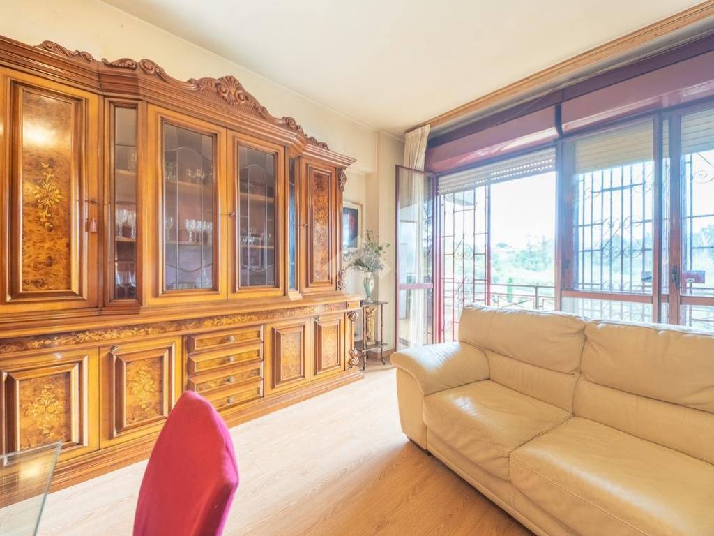 appartamento in vendita a Roma in zona Gianicolense