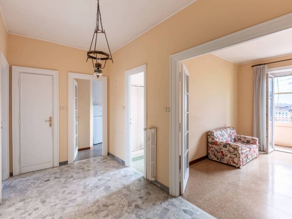 appartamento in vendita a Roma in zona Della Vittoria