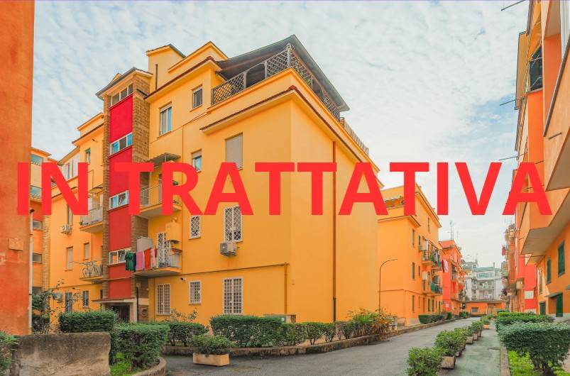 appartamento in vendita a Roma in zona Prenestino-Centocelle