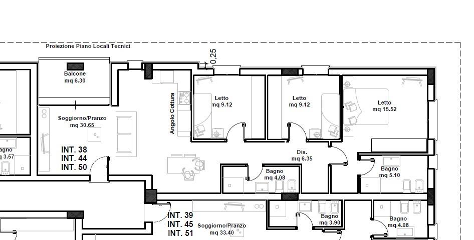 appartamento in vendita a Roma in zona Sette Bagni