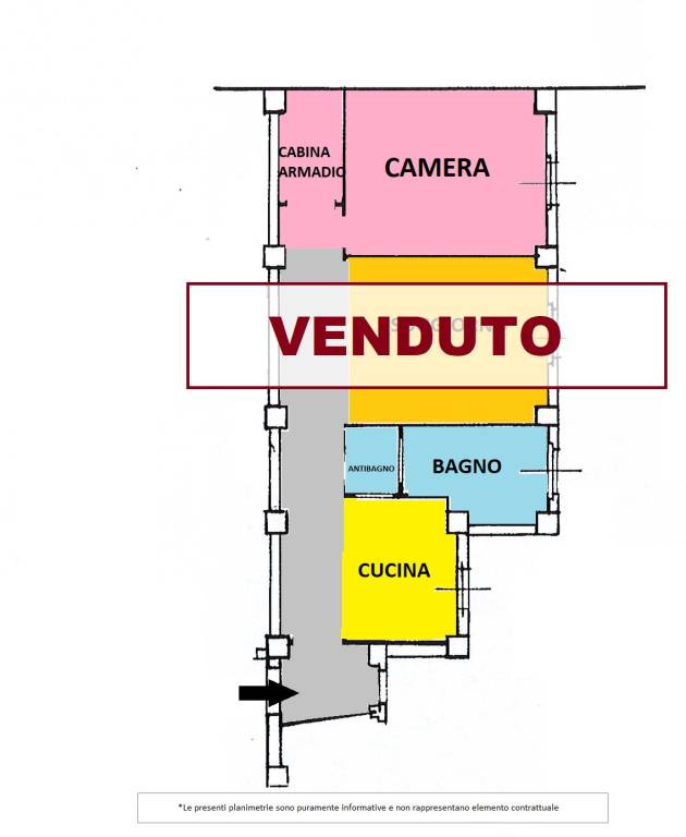 appartamento in vendita a Roma in zona Della Vittoria