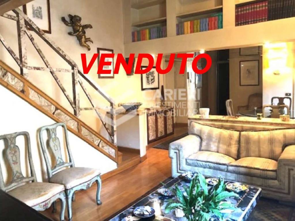 appartamento in vendita a Roma in zona Campo Marzio