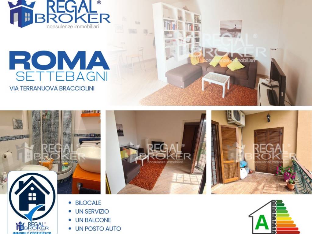 appartamento in vendita a Roma in zona Sette Bagni
