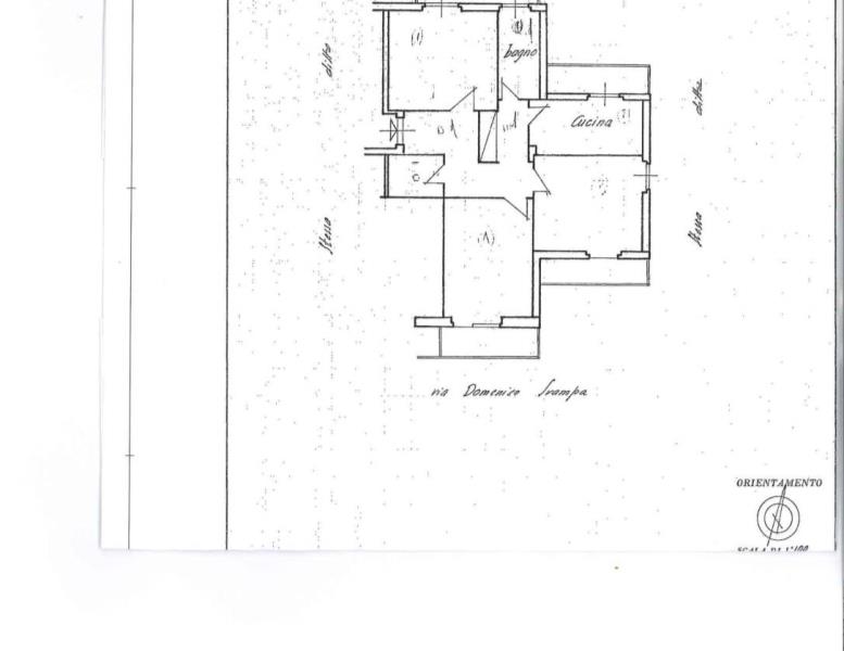 appartamento in vendita a Roma in zona Primavalle