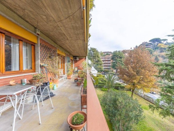 appartamento in vendita a Roma in zona Grottarossa