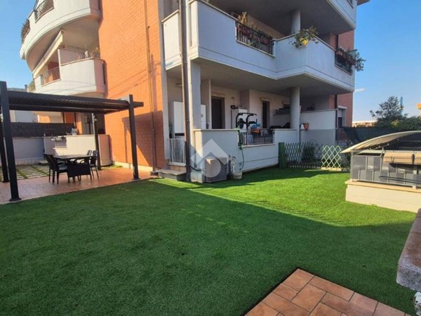 appartamento in vendita a Roma in zona Tor Vergata/Torrenova