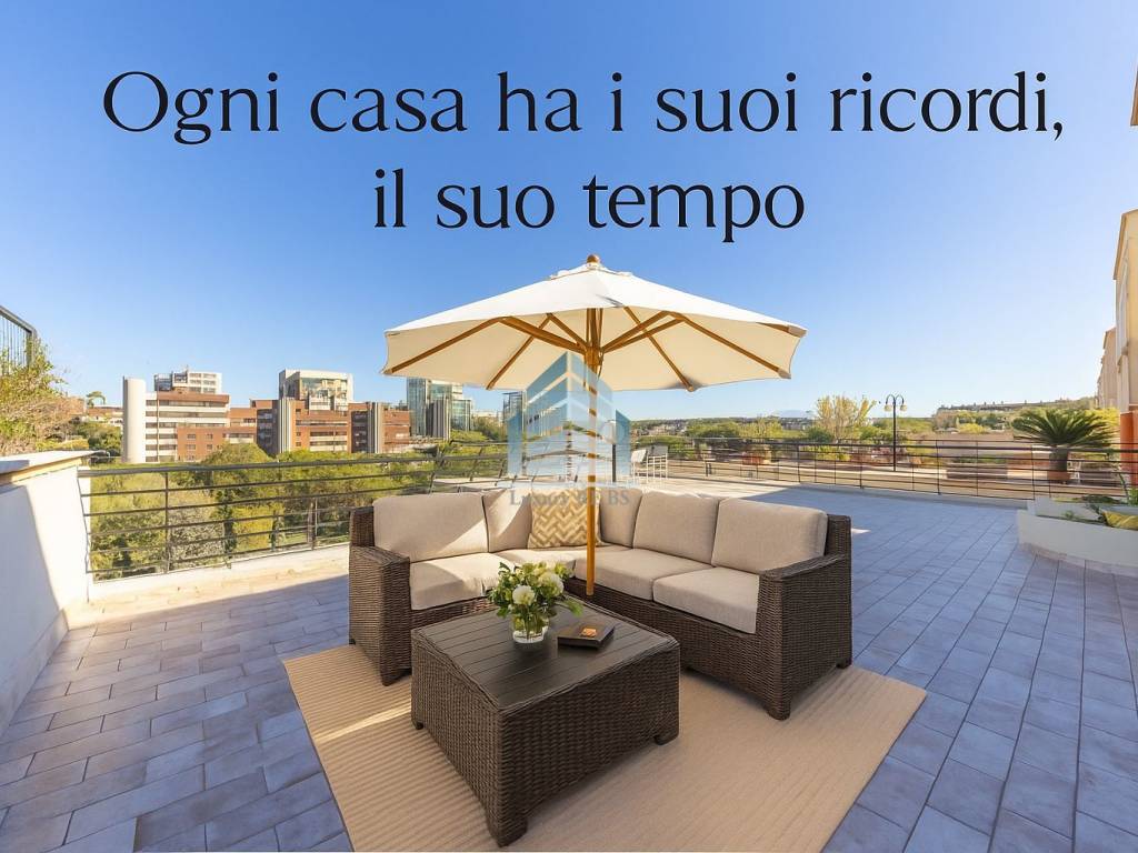 appartamento in vendita a Roma in zona Giuliano Dalmata