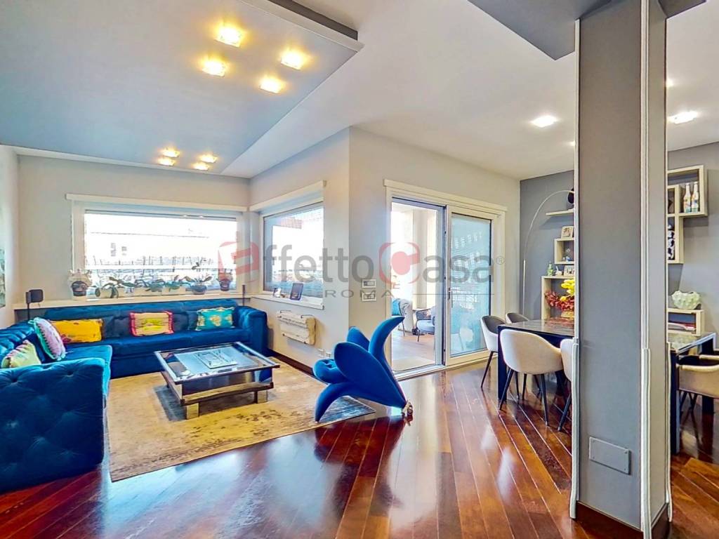 appartamento in vendita a Roma in zona Grottarossa