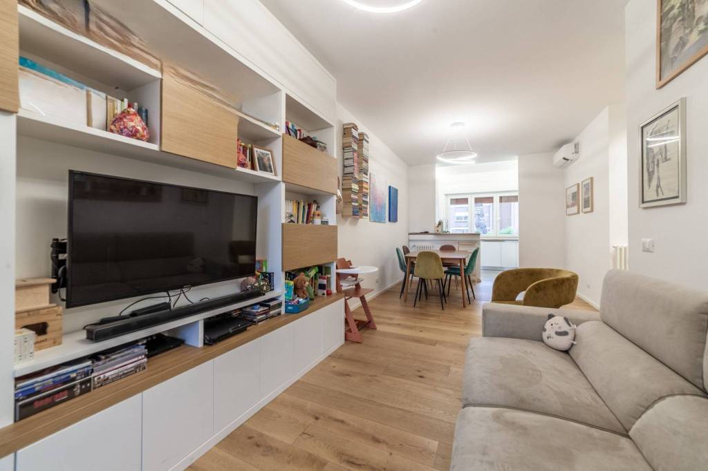 appartamento in vendita a Roma in zona Salario