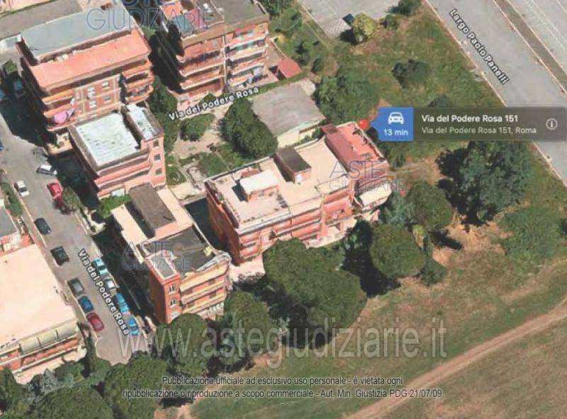 appartamento in vendita a Roma in zona Ponte Mammolo