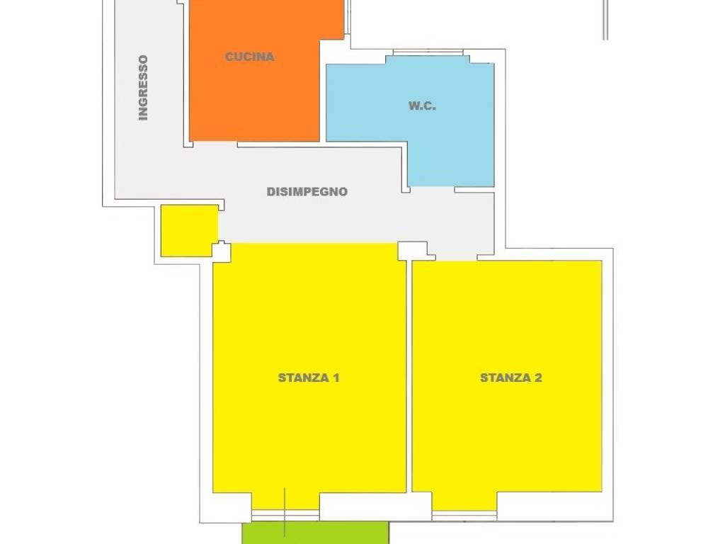appartamento in vendita a Roma in zona Gianicolense