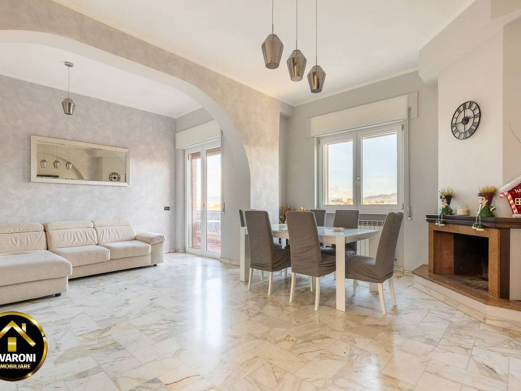 appartamento in vendita a Roma in zona Romanina