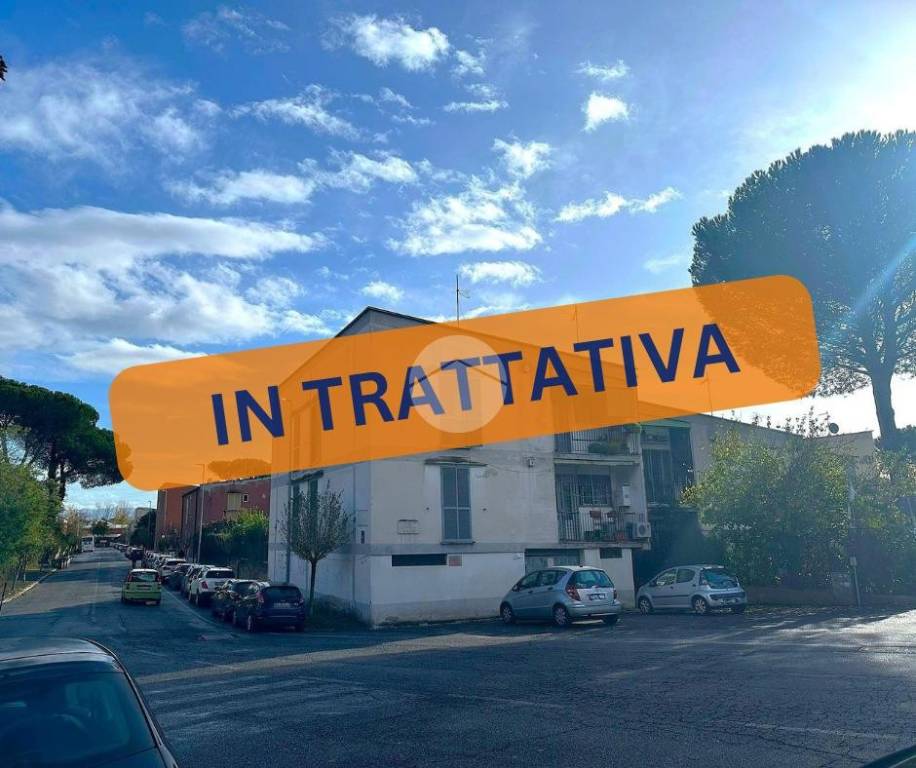 appartamento in vendita a Roma in zona Ponte Mammolo