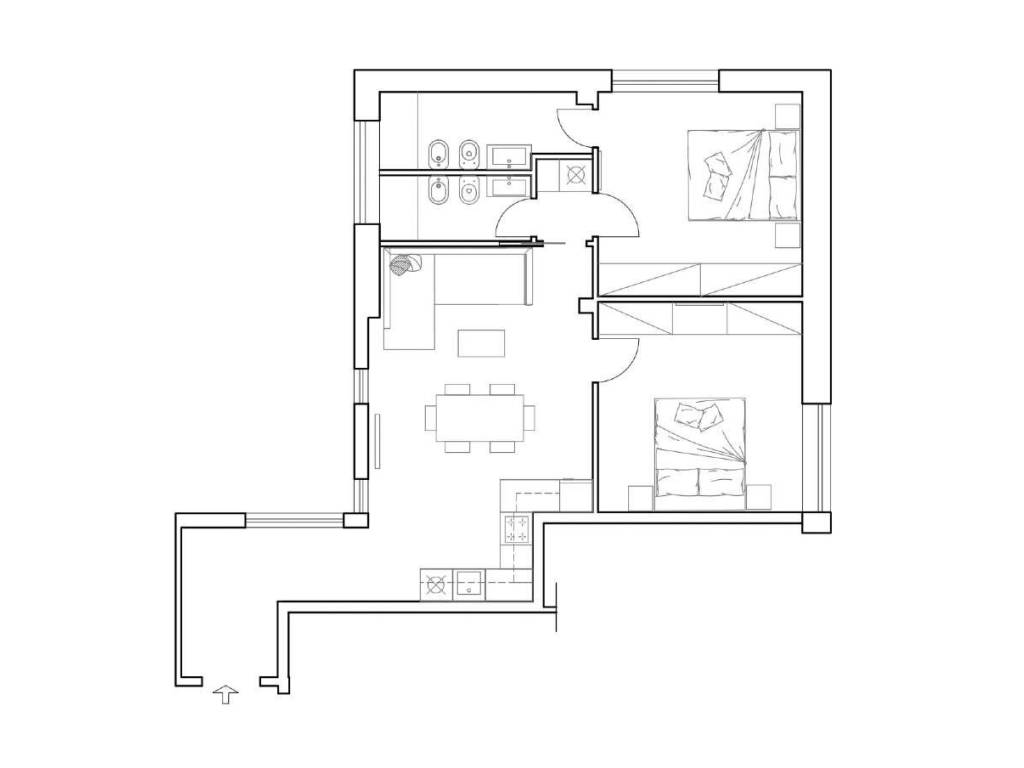 appartamento in vendita a Roma in zona Parioli