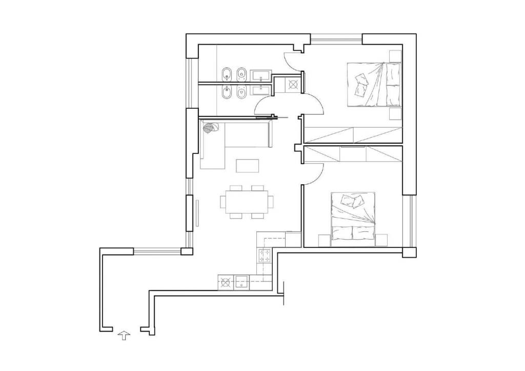 appartamento in vendita a Roma in zona Parioli