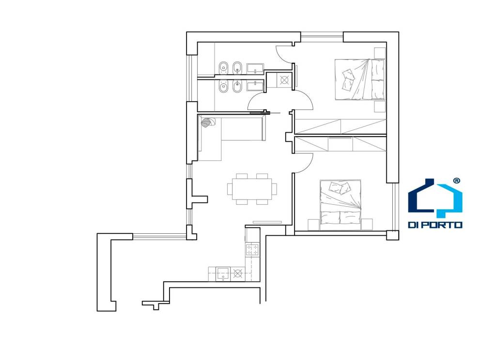 appartamento in vendita a Roma in zona Parioli