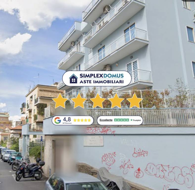 appartamento in vendita a Roma in zona Monte Sacro/Talenti