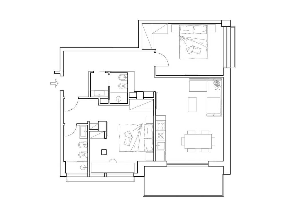 appartamento in vendita a Roma in zona Parioli