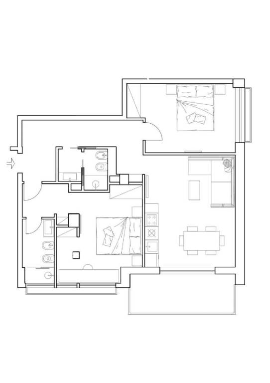 appartamento in vendita a Roma in zona Parioli
