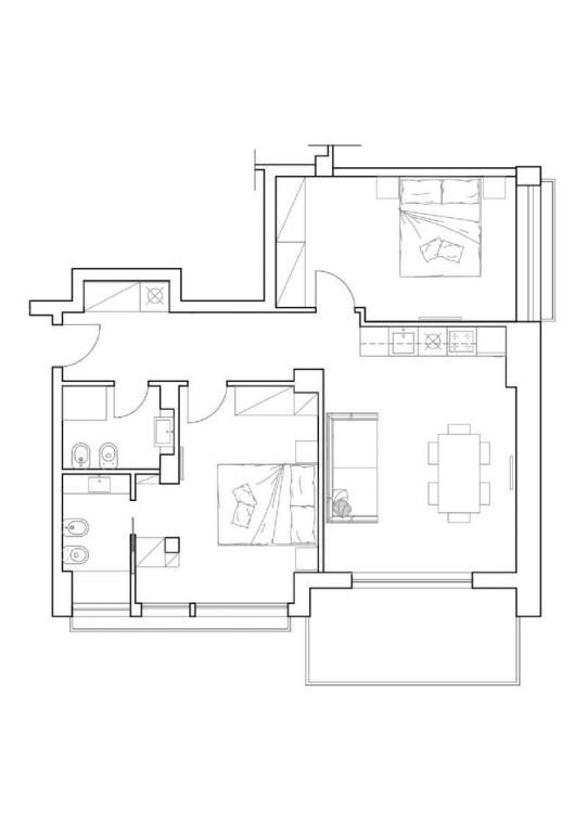 appartamento in vendita a Roma in zona Parioli