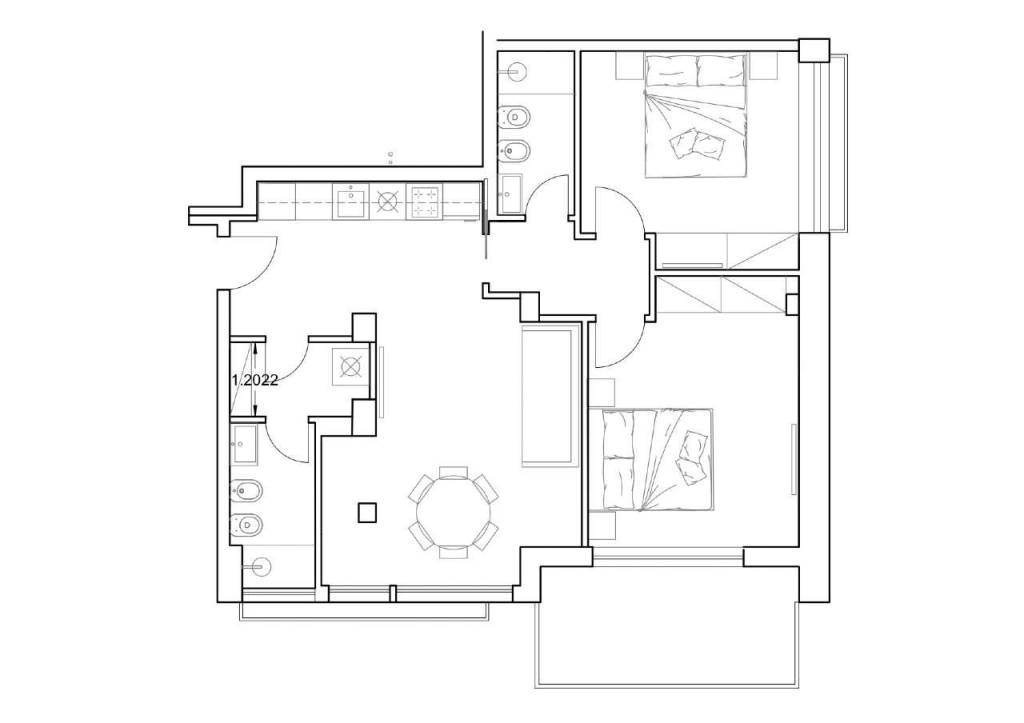 appartamento in vendita a Roma in zona Parioli